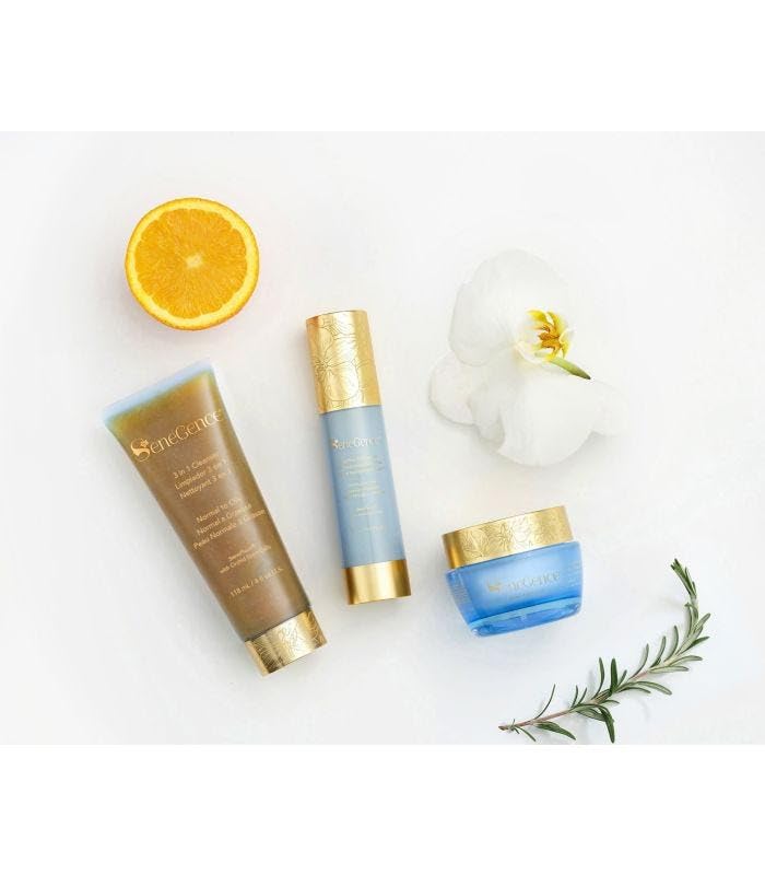 SeneGence 3 in 1 Cleanser for Normal to Oily Skin, 4 Fl Oz, Purifying, Exfoliating, and Toning Cleanser with Orange Exfoliator and Miracne for Fresh, Refined Skin - Image 3