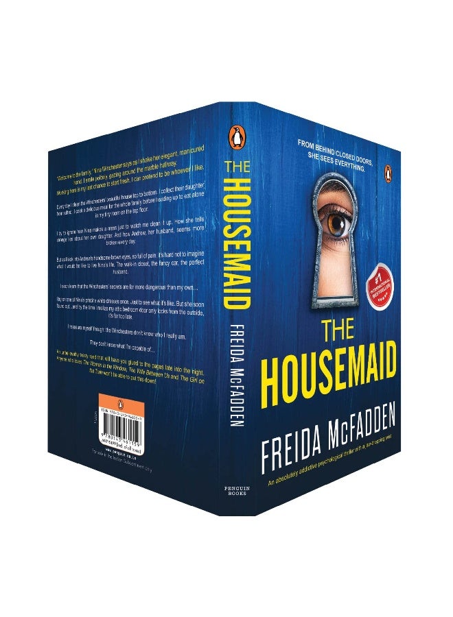The Housemaid: An absolutely addictive psychological thriller with a jaw-dropping twist Freida Mcfadden - Image 4