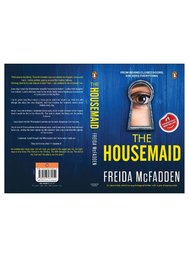 The Housemaid: An absolutely addictive psychological thriller with a jaw-dropping twist Freida Mcfadden - Image 3