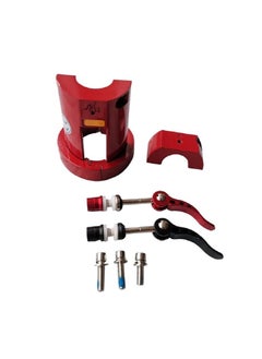 monorim Xlock For Xiaomi M365/1S/Essential/Pro1/Pro2/Mi3/Mi4 Pro Easily Removable Fixing Electric Scooter Fold Construction Spare Part Red 
