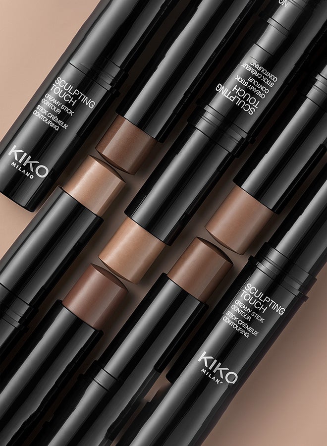 KIKO MILANO قلم كونتور كريمي بلمسة منحوتة - 201 شوكولاتة - Image 3