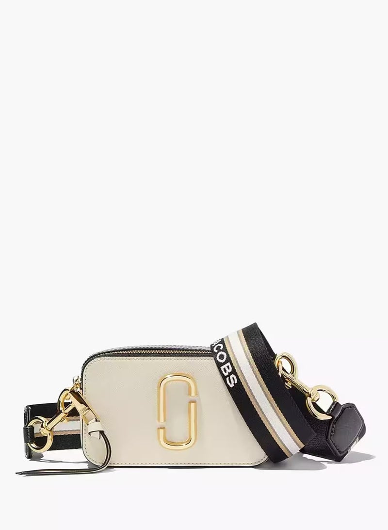 مارك جاكوبس بيوتي مارك جاكوبس حقيبة كتف جلدية سناب شوت - Image 1