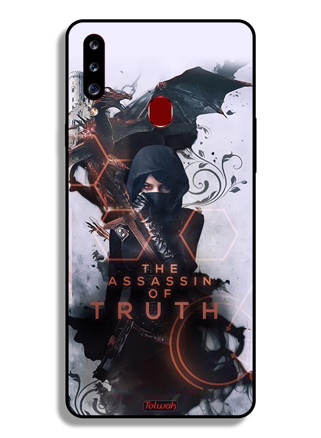 Tolwak Samsung Galaxy A20s Protective Case Cover The Assassin Of Truth - Image 1