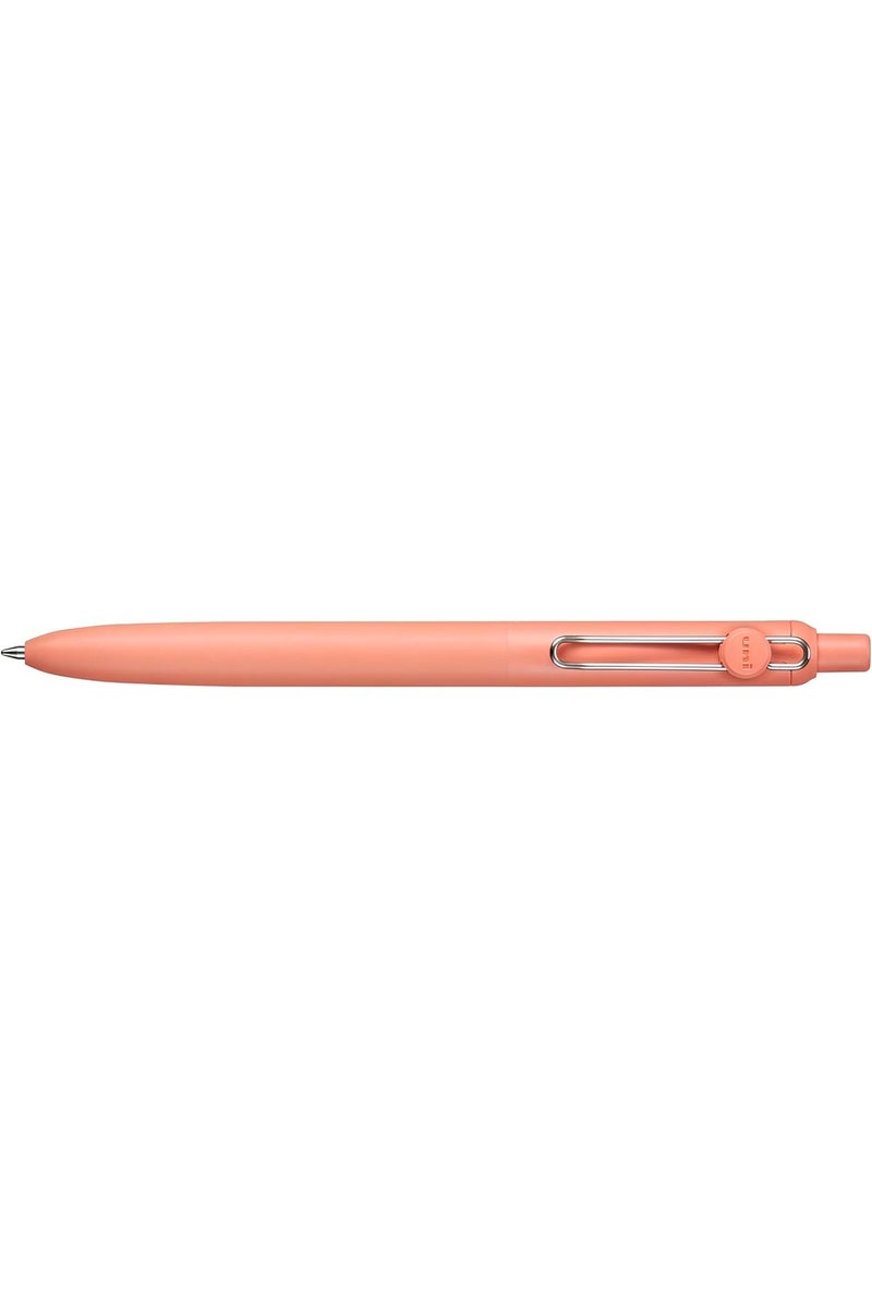 Uni-ball Zento Rollerball Pen, Fine 0.7mm, Water-Based Ink (Coral Barrel, Pack of 1)