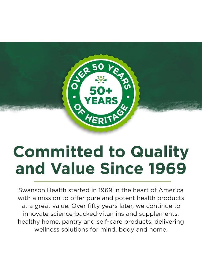 Swanson Ultra Albion Vanadium/Chromium 60 Veg Capsules - Image 5