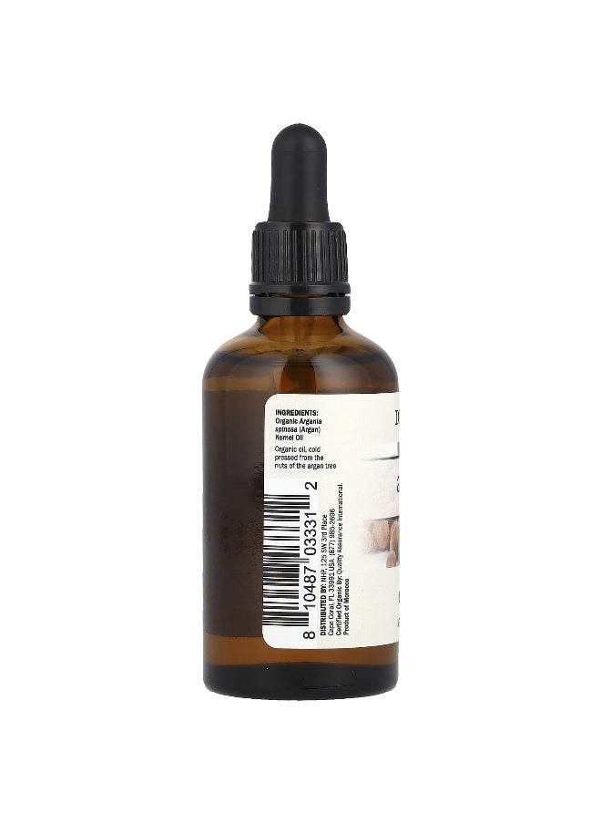 Dr. Mercola Dr. Mercola, Organic Argan Oil, 2 fl oz (59 ml)  - Image 2