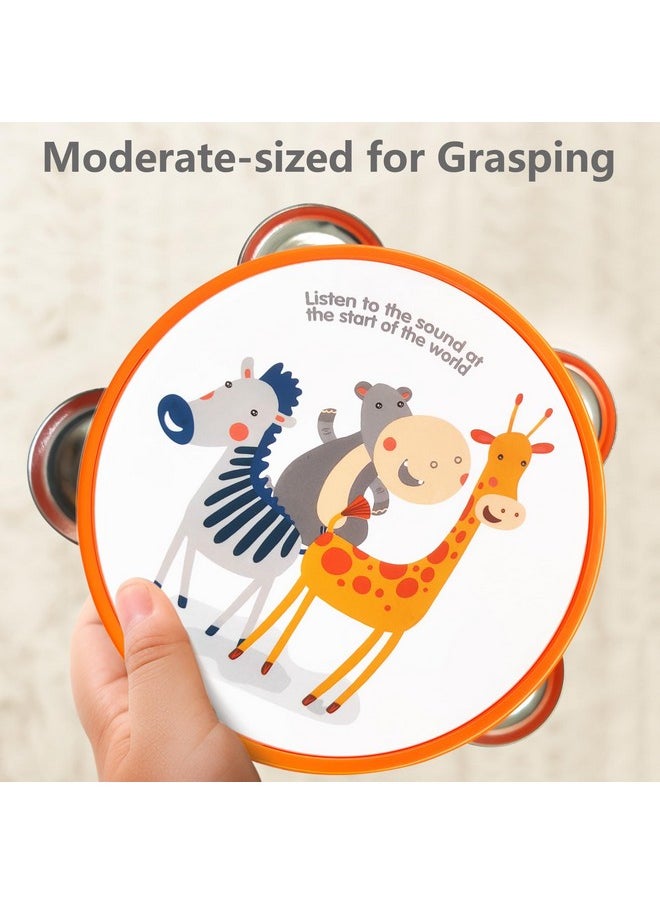 iPlay, iLearn iPlay, iLearn Toddler Musical Instruments Toys, Kids Drum Set, Baby Trumpet, Percussion, Harmonica, Maraca, Flute, Tambourine, Birthday Gifts for 18 Months Olds Ages 2 3 4 5 Years Boys Girls Children  - Image 4