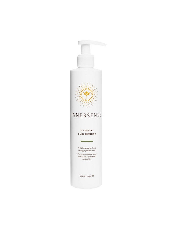 innersense Organic Beauty I Create Curl Memory Gel Nontoxic Crueltyfree Haircare (10 Oz 295 Ml) - Image 1