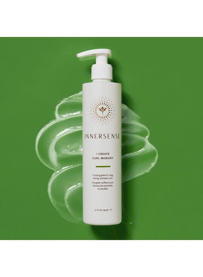 innersense Organic Beauty I Create Curl Memory Gel Nontoxic Crueltyfree Haircare (10 Oz 295 Ml) - Image 2