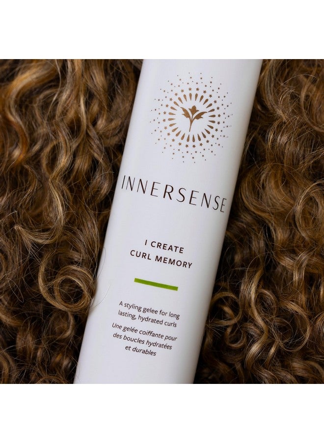 innersense Organic Beauty I Create Curl Memory Gel Nontoxic Crueltyfree Haircare (10 Oz 295 Ml) - Image 3