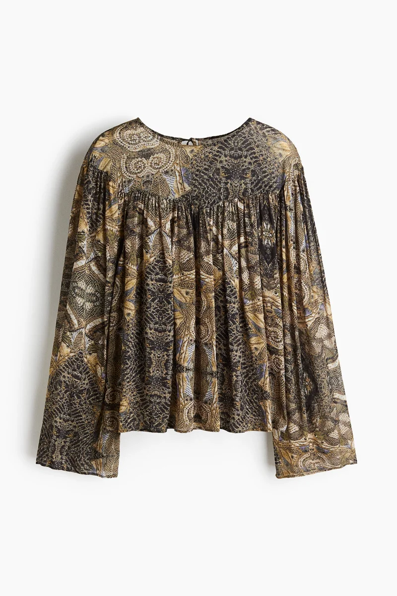 H&M Patterned blouse