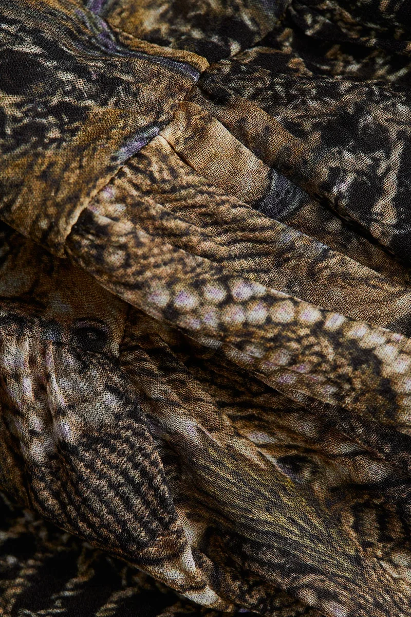 H&M Patterned blouse