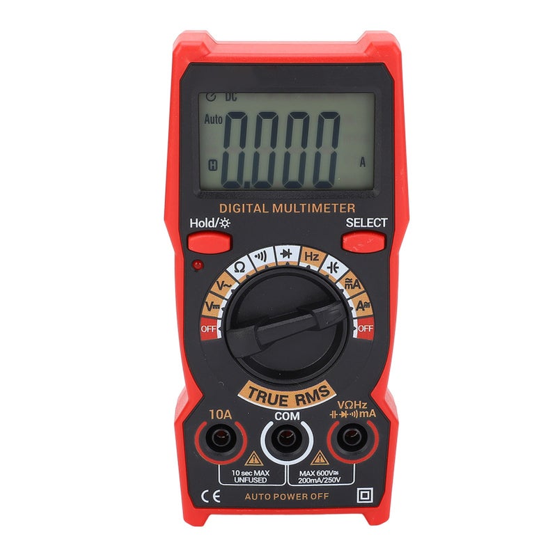Digital Multimeter Automotive Battery Voltage Tester Kit DC AC Voltmeter Ohm Volt Amp Meter Smart Electric Tool SZ309 - Image 1