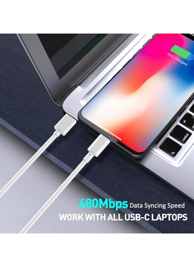 Generic - USB C to Lightning Cable 1M Apple MFi Certified Power Delivery Fast Charger Cord for iPhone 12/12 Mini/12 Pro/12 Pro Max/11 Pro/11 Pro Max/X/XS/XR/XS Max/8/8 Plus/iPad/AirPods - Image 1