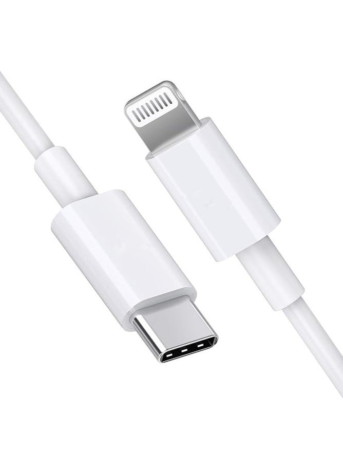 Generic - USB C to Lightning Cable 1M Apple MFi Certified Power Delivery Fast Charger Cord for iPhone 12/12 Mini/12 Pro/12 Pro Max/11 Pro/11 Pro Max/X/XS/XR/XS Max/8/8 Plus/iPad/AirPods - Image 1