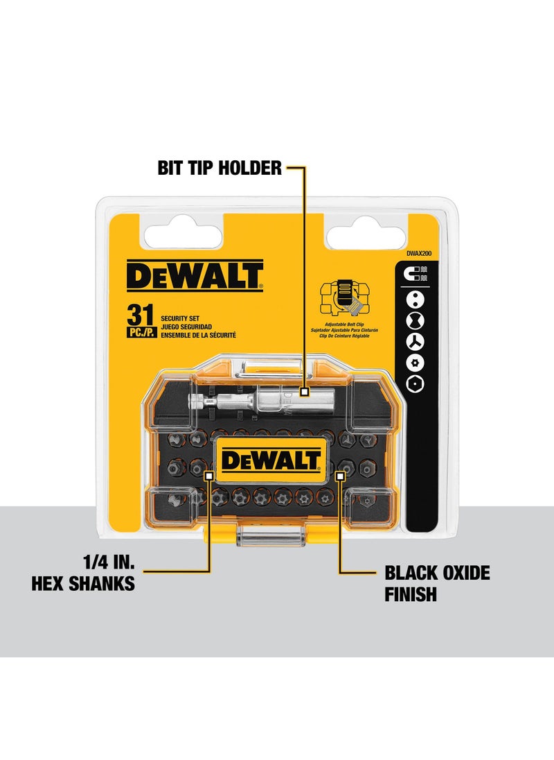 DEWALT DEWALT DWAX200 Security Screwdriving Set, 31-Piece  - Image 3