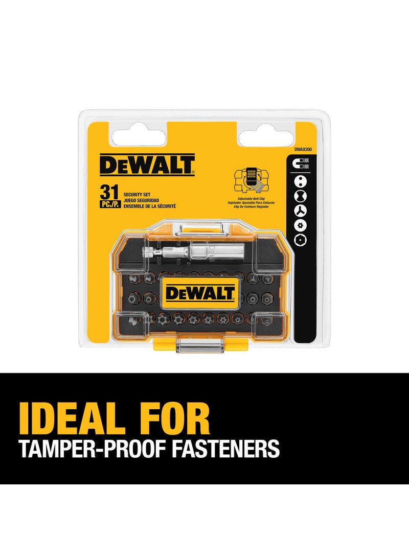 DEWALT DEWALT DWAX200 Security Screwdriving Set, 31-Piece  - Image 4