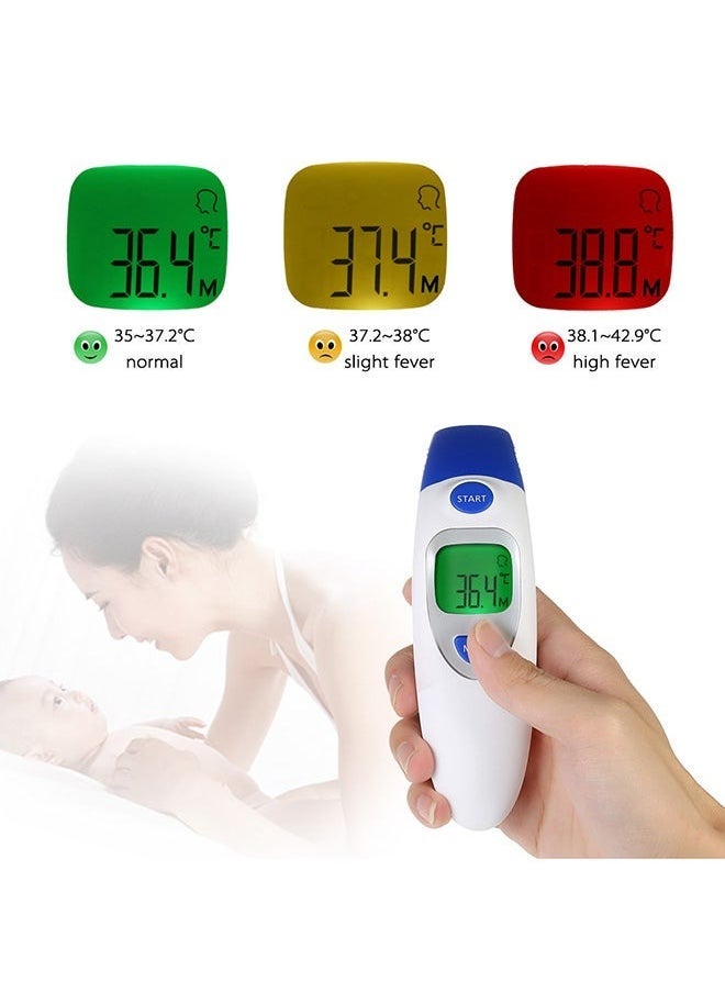 Neutral - LCD Digital IR Infrared Dual Mode Thermometer With Alarm Function - Image 1