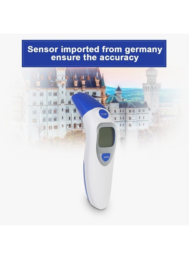 Neutral - LCD Digital IR Infrared Dual Mode Thermometer With Alarm Function - Image 1
