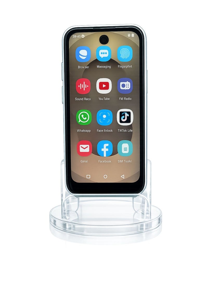 SOYES S26 Mini 4” Smartphone – Ultra-Compact Dual SIM Phone with 512GB ROM - Image 2