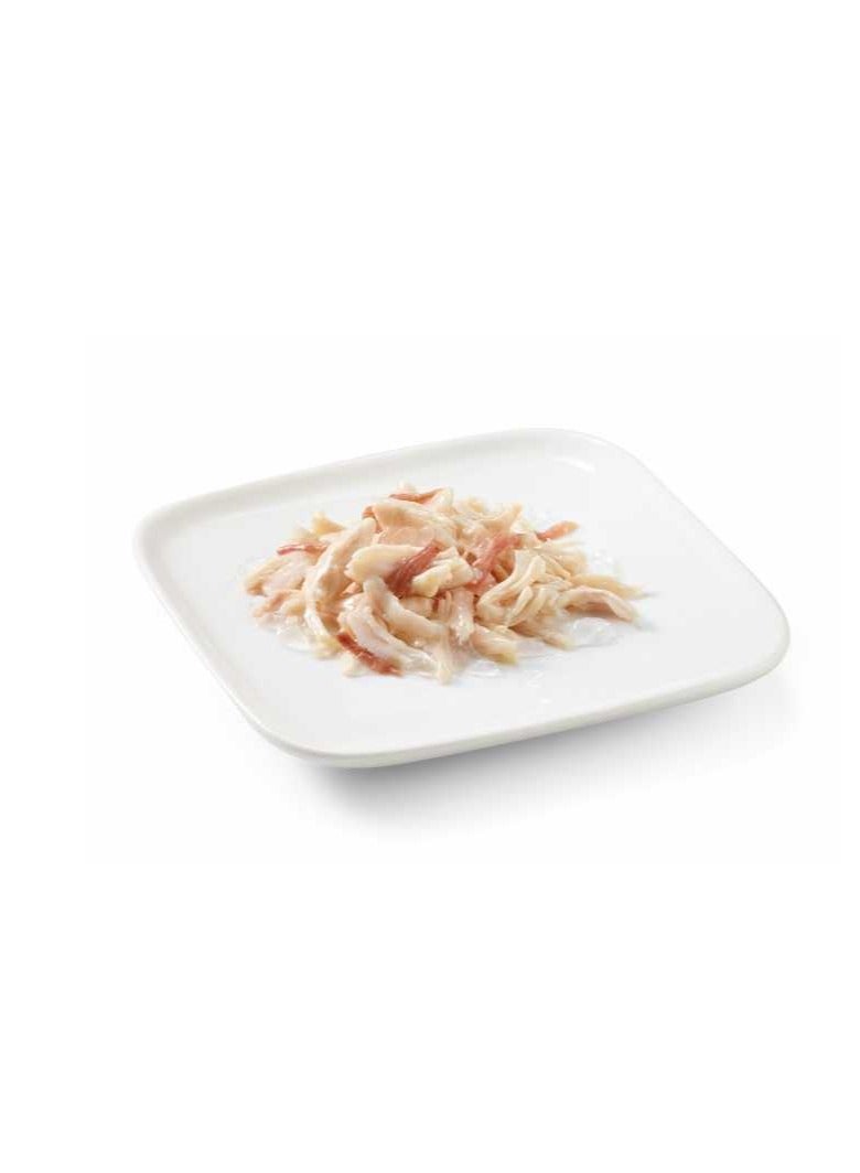 شيسر 2 عبوة من طعام الكلاب الرطب - شرائح الدجاج مع اللحم البقري 12 × 50 جرام - Image 2