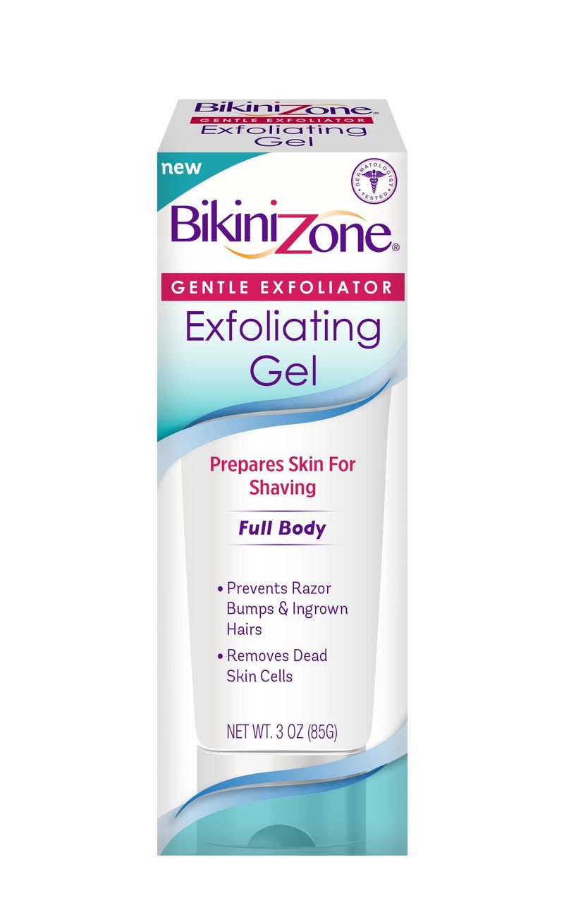 Bikini Zone Exfoliating Gel, 3 Ounce