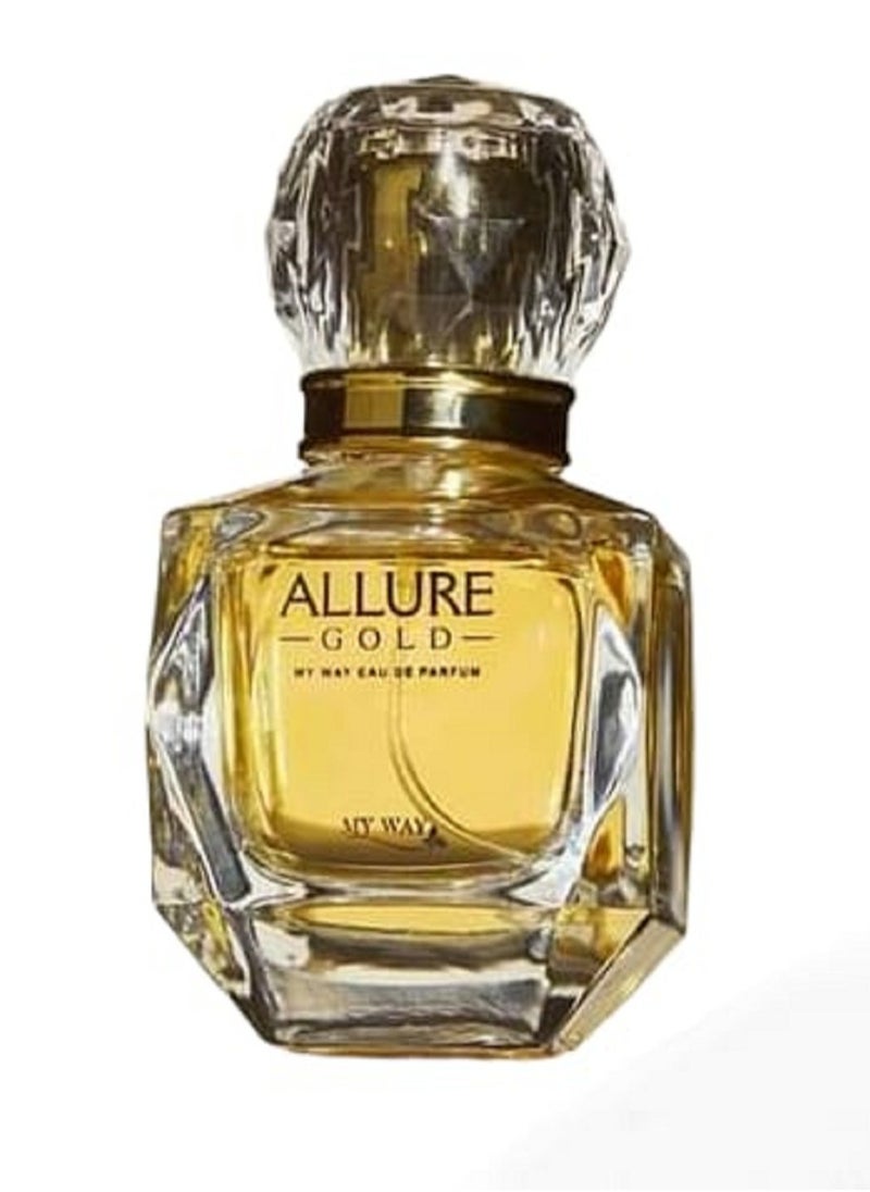 My Way - Allure Gold Perfume From My Way, Size 50 ml - Image 1