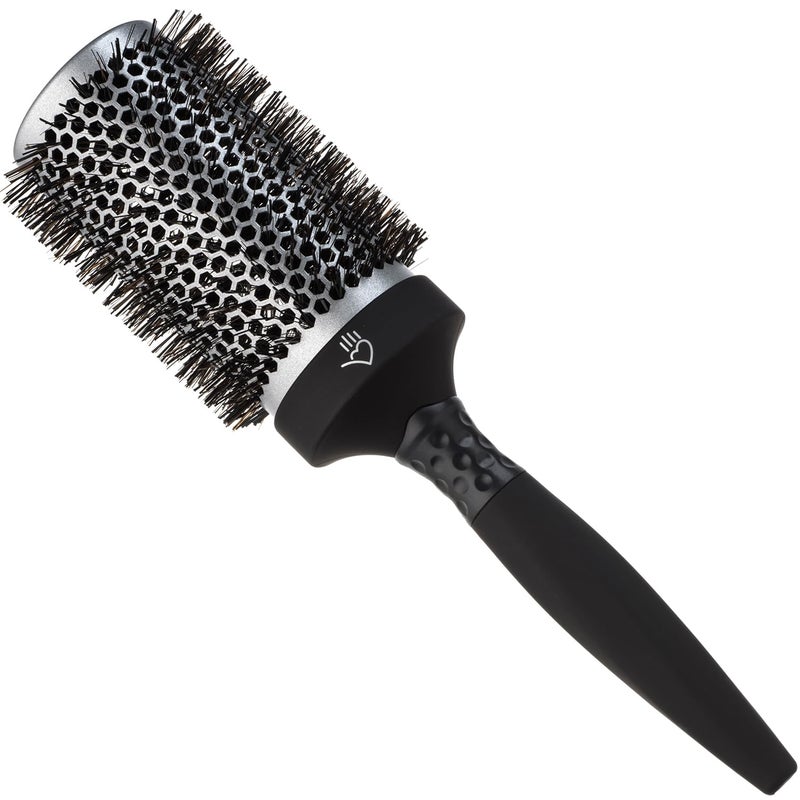 Sam Villa Signature Nylon and Boar Bristle Hair Brush Thermal Round Styling Brush