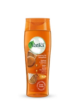 Vatika Naturals Oil Shampoo Shea Butter - Hydrate and Nourish - 425ml (Twin Pack)