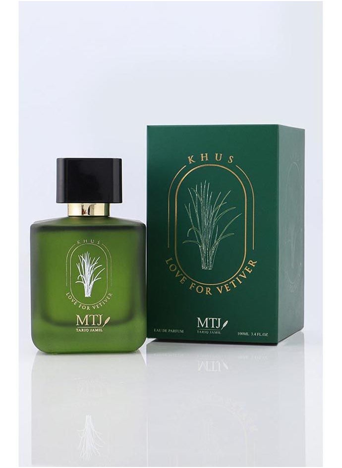 MTJ - Molana Tariq Jamil (MTJ) Khus Love For Vetiver Fragrance - Image 1