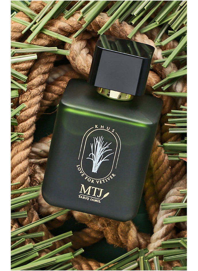 MTJ - Molana Tariq Jamil (MTJ) Khus Love For Vetiver Fragrance - Image 1
