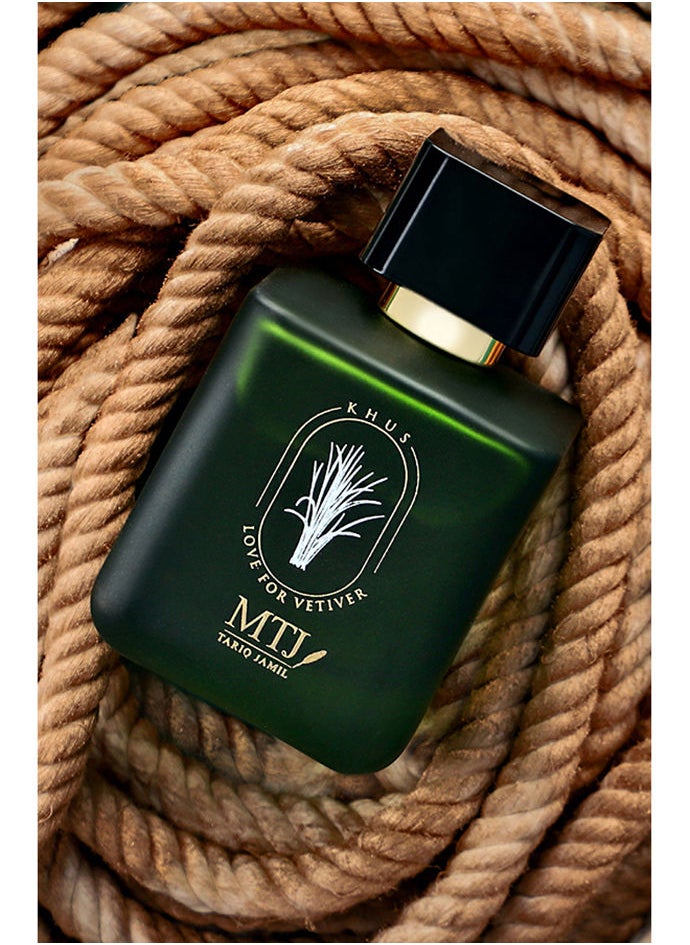 MTJ - Molana Tariq Jamil (MTJ) Khus Love For Vetiver Fragrance - Image 1