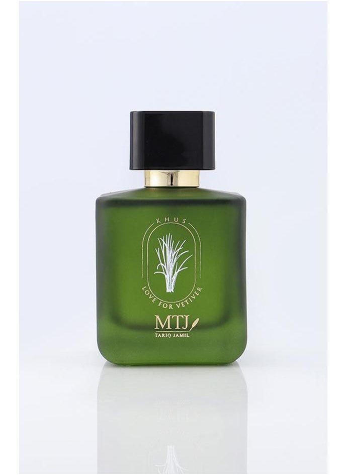 MTJ - Molana Tariq Jamil (MTJ) Khus Love For Vetiver Fragrance - Image 1
