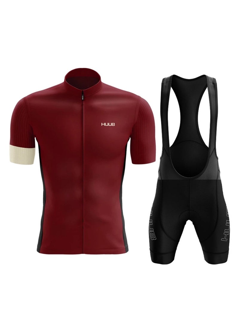 KUYING Summer Short Sleeved Cycling Suit Set - Image 1