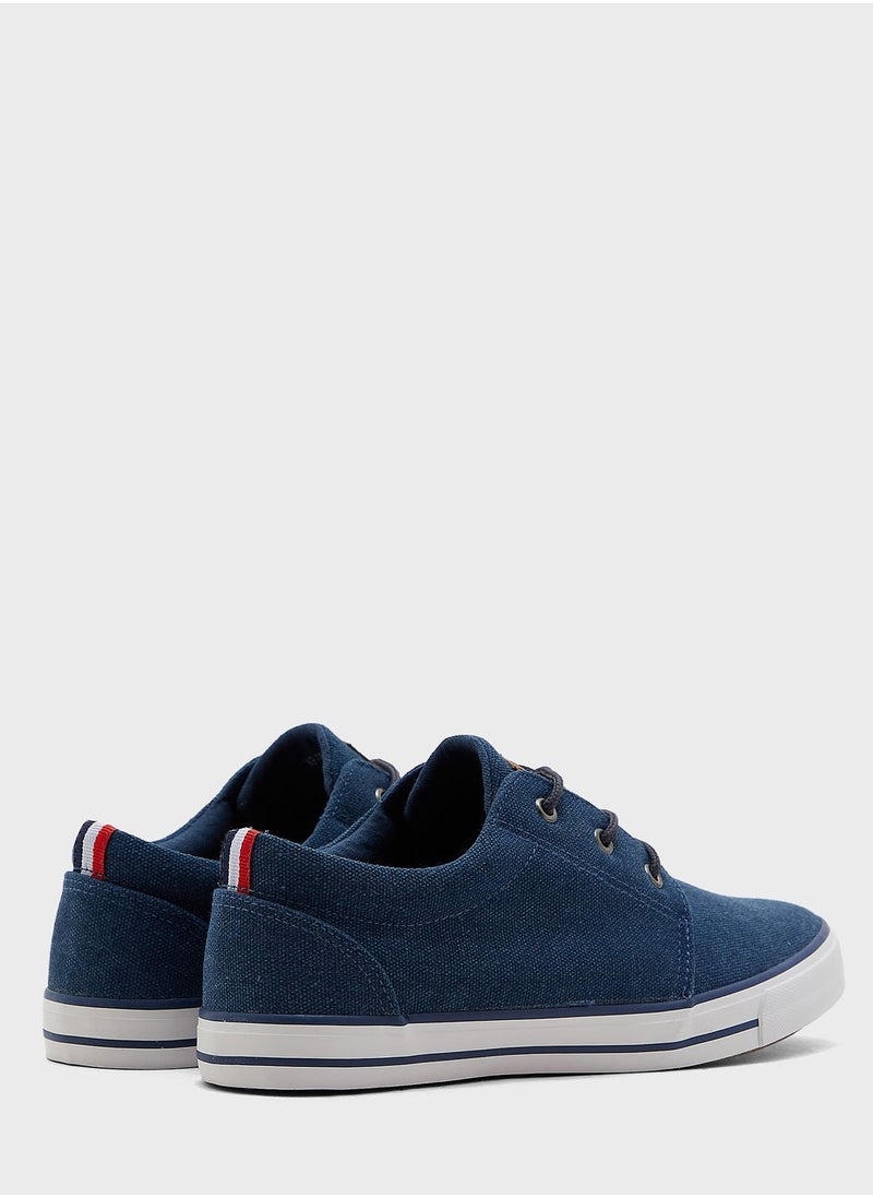 Seventy Five - Canvas Sneakers - Image 1