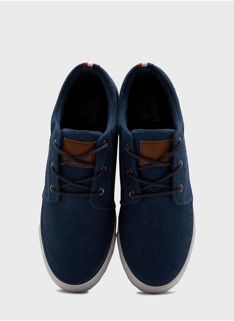 Seventy Five - Canvas Sneakers - Image 1