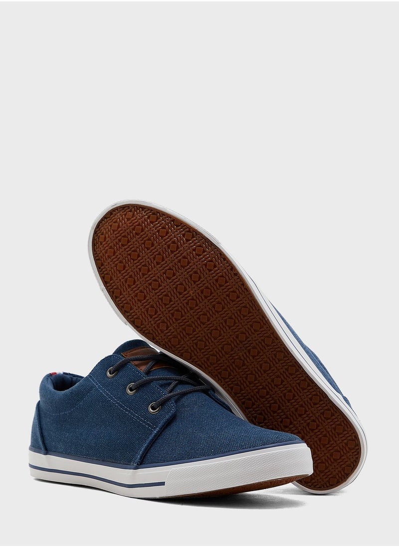 Seventy Five - Canvas Sneakers - Image 1