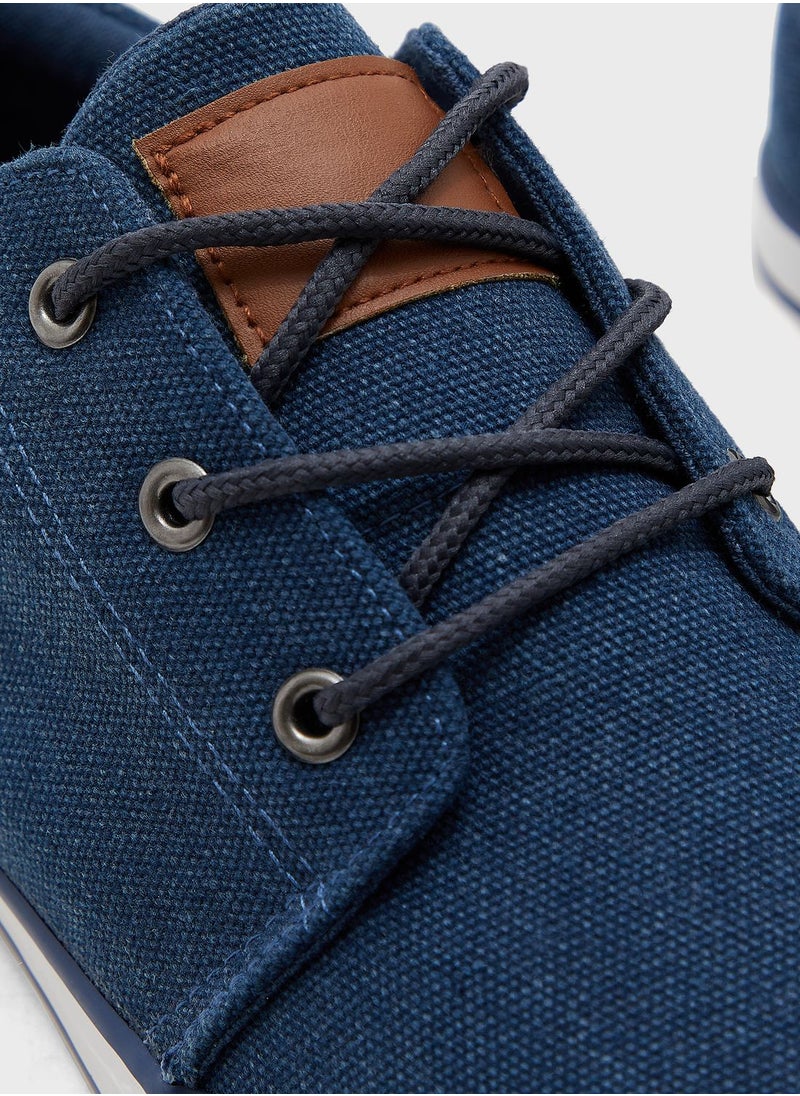 Seventy Five - Canvas Sneakers - Image 1