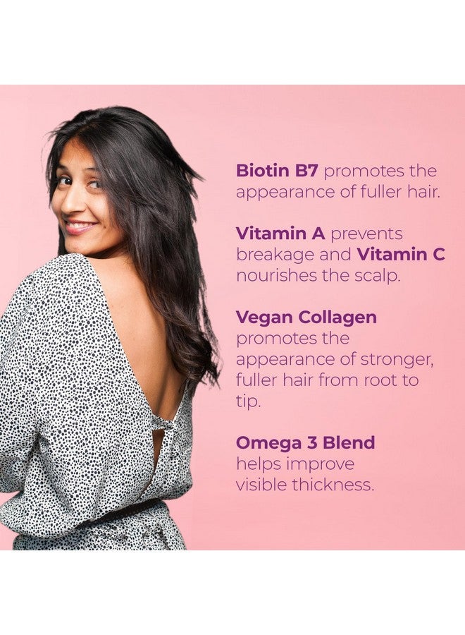 Soapbox Oh My Growth, Lengthening Vitamin Booster Treatment for All Hair Types with Biotin, Vegan Collagen & Vitamins A & C, Paraben & Cruelty Free, For Thicker, Fuller Hair for Men & Women (5 oz) - Image 5