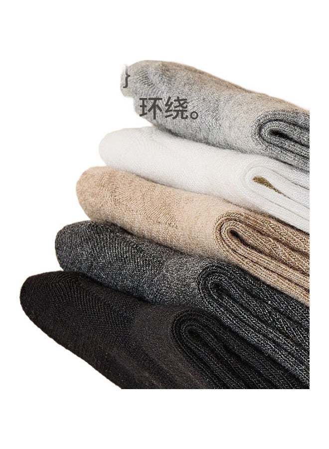 THREEGUN 【Far Journey Series】Men'S Socks 100% Cotton Summer Anti-Odor Short Socks 7A Antibacterial - Image 1