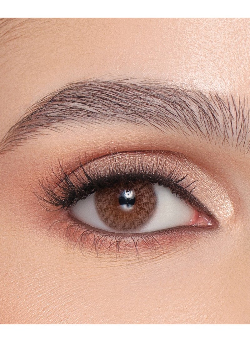 NATURÉL Core Brown Contact Lenses - Image 1