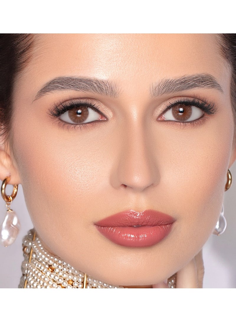 NATURÉL Core Brown Contact Lenses - Image 2