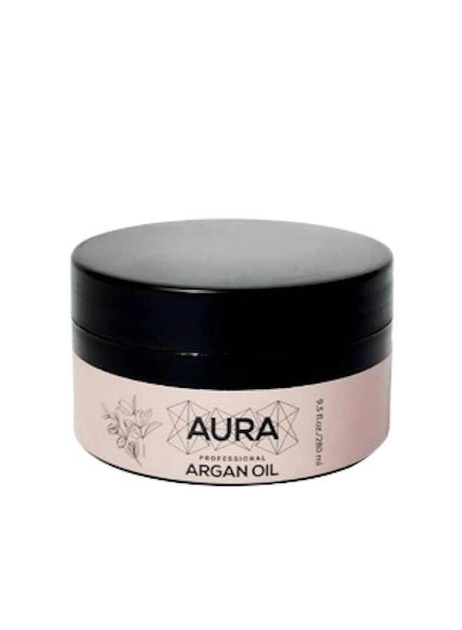 AURA Argan oil hair cream 280 ml - Image 1