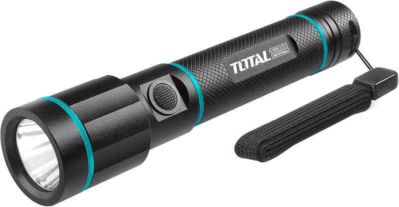 TOTAL TOTAL Super Rechargeable Handheld Flashlight - Image 1