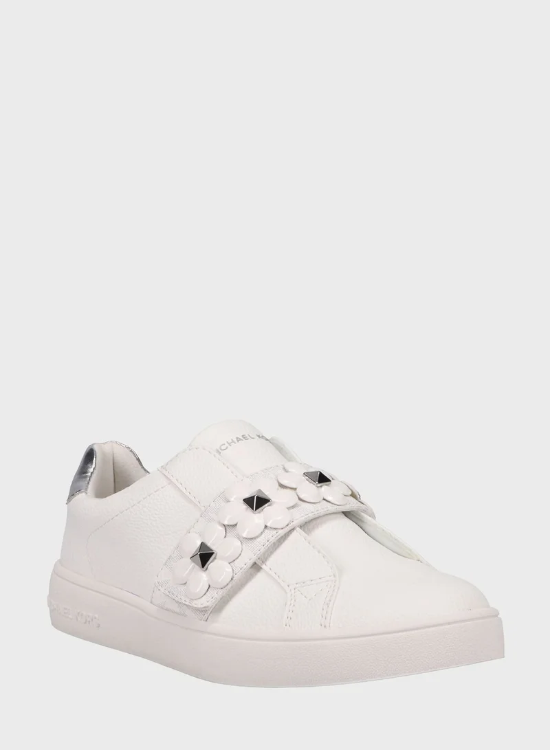 Michael Kors Youth Jem Flora Sneakers
