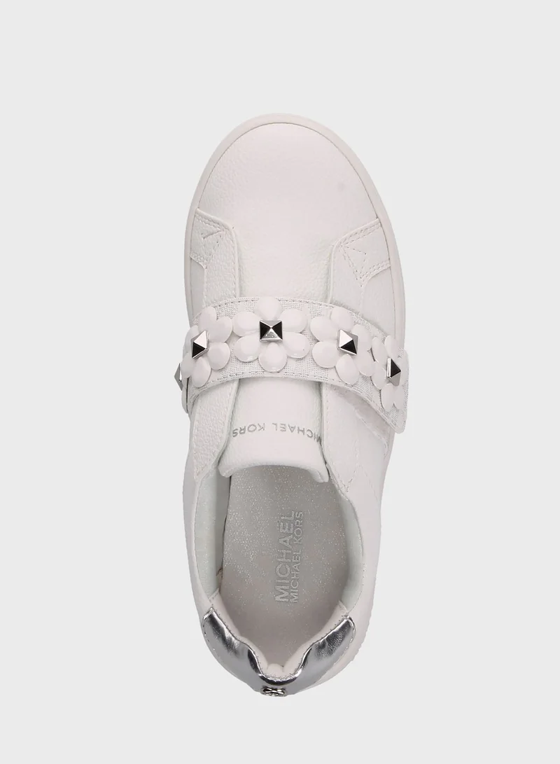 Michael Kors Youth Jem Flora Sneakers