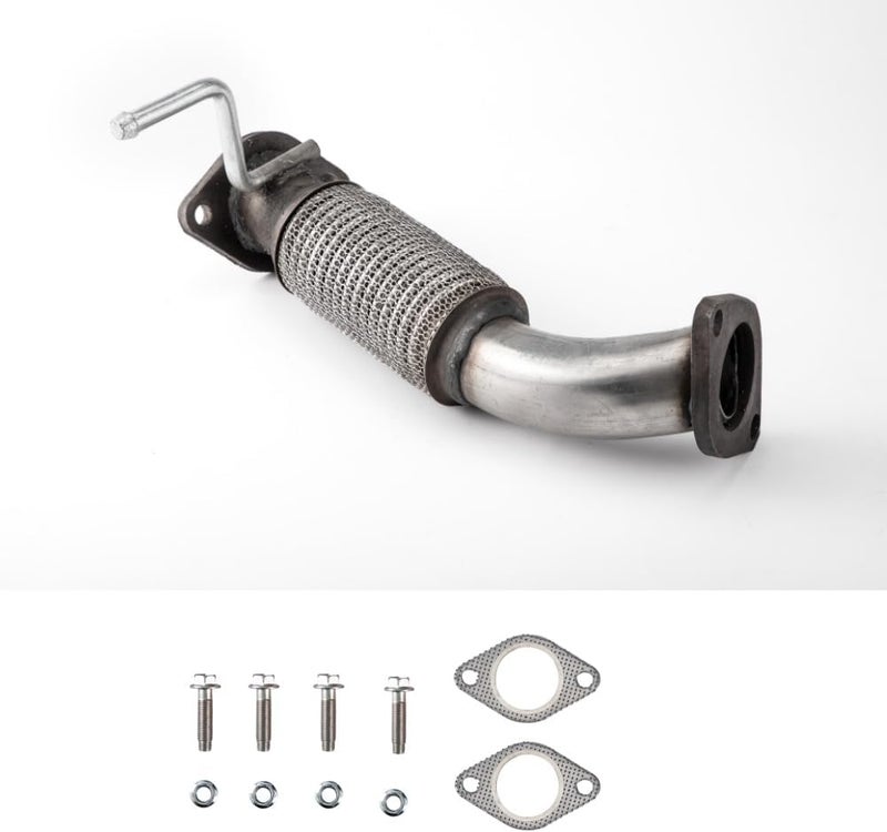 Wensdy Front Pipe Exhaust Muffler Pipe for 2009-2010 Kia Rondo and Optima 2.4L - Image 3