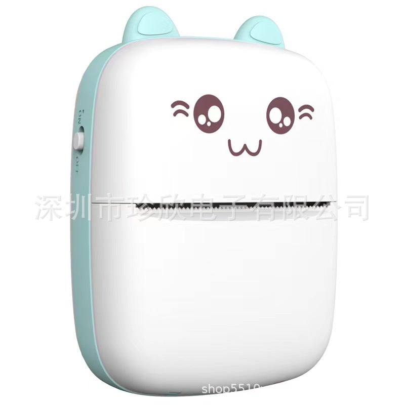 Mini Bluetooth Thermal Printer for Photos and Notes - Portable Wireless Printer Compatible with iOS &  Android - Image 4