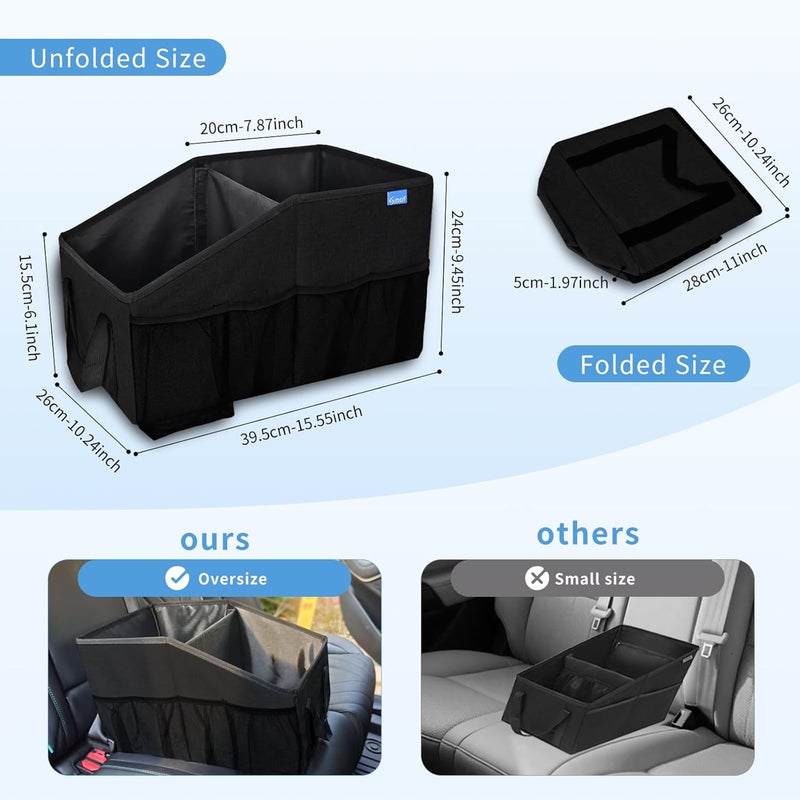 Smof Car Organizer - Multi-Pocket Storage Solution for Kids and Adults - Image 2