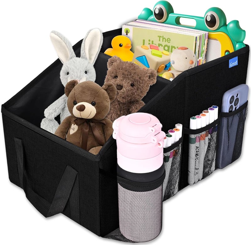 Smof Car Organizer - Multi-Pocket Storage Solution for Kids and Adults - Image 1